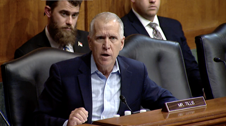 Tillis Slams Defund the Police Movement, Reaffirms Support for Law Enforcement -…