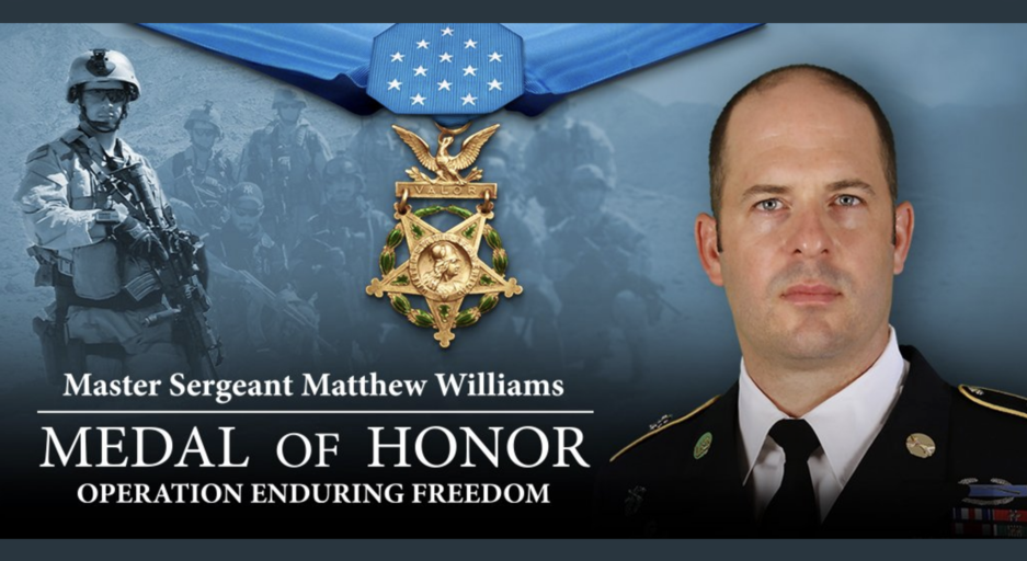 Tillis Statement on NC Native Master Sergeant Matthew Williams ...