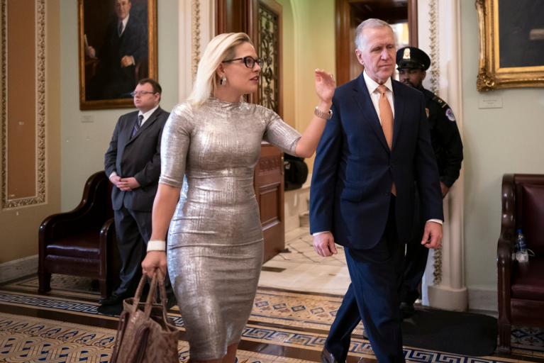 Tillis Op-Ed: In Sinema's speech, a warning and a path forward